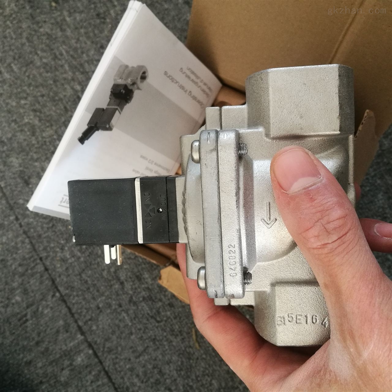 德国宝德burkert6212G3/4通经电磁阀