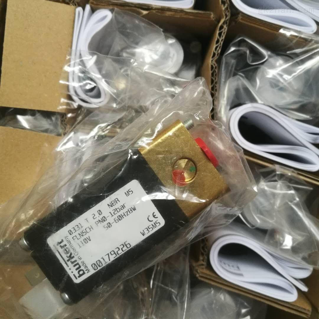 进口德国宝德三通电磁阀burkert0331-179226