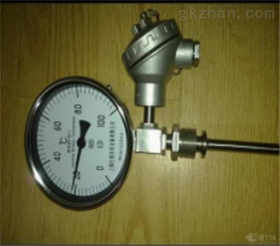 WSSP-581 L=120天仪牌-50-300℃带热电阻远传双金属温度计