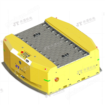 磁帶導引雙向輥道型AGV