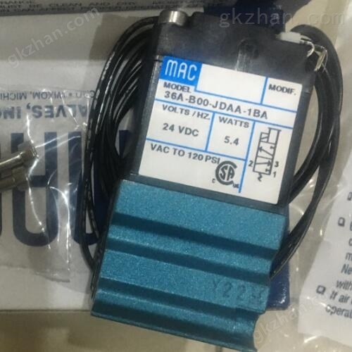 MAC智能三通電磁閥