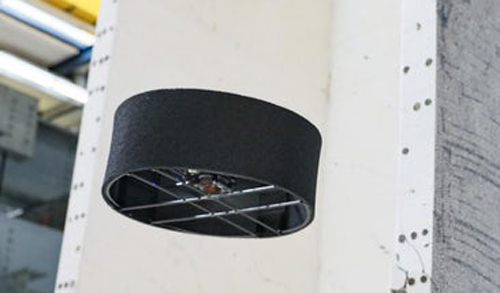 环形双螺旋桨无人机续航时间超普通四轴飞行器两倍