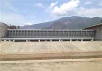 河北液压钢坝 5米以上可以采用弧形钢门 橡胶坝和水力翻板闸