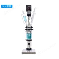 S212-3L雙層玻璃反應釜