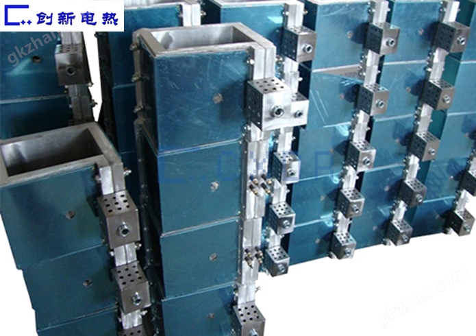 带保温层铸铝直角板