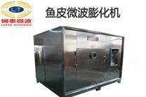 鱼皮微波膨化机