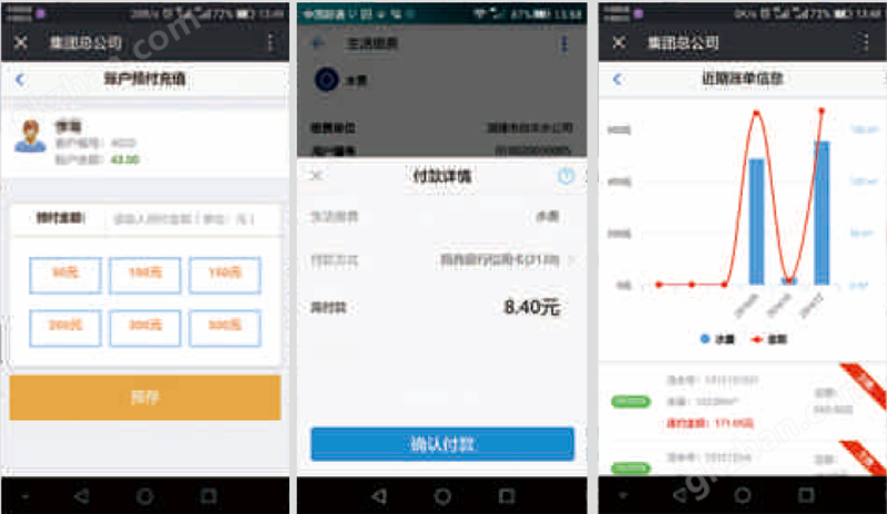 水務營銷綜合信息管理平臺 水務營銷管理平臺 營銷綜合信息管理平臺
