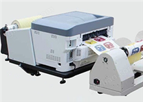 中速LED激光卷筒纸数码标签机​