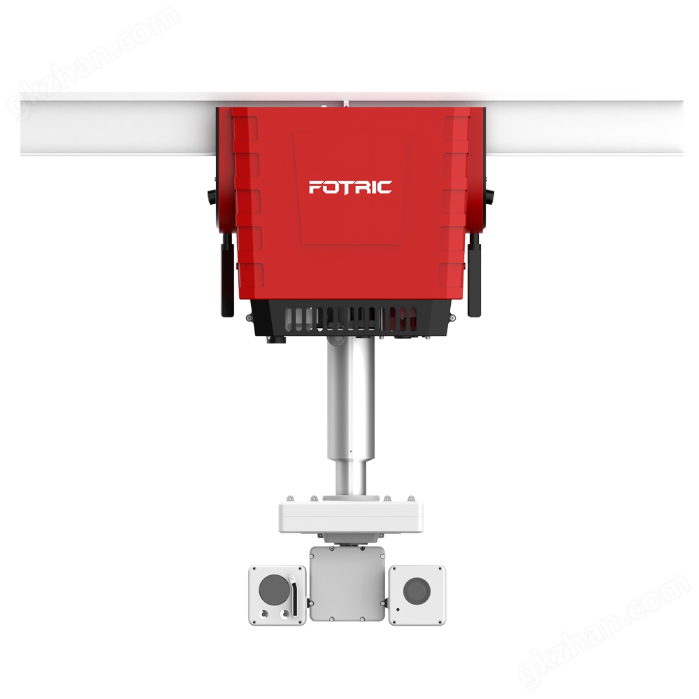 FOTRIC 476机器人 AI智能轨道巡检 热像仪