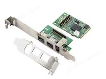 Mini PCIe轉1394視頻采集卡(1個1394A和2個1394B接口)，IO-MPE2213-2B1A