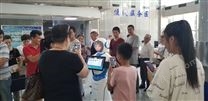 政务迎宾机器人入住政府大厅讲解咨询