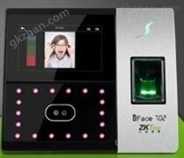 中控F7plus指纹门禁 门禁考勤一体机