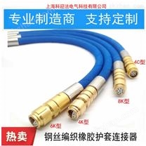 放煤鍵盤4c型護(hù)套連接器