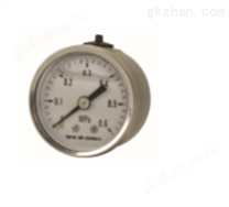 安徽普利YN-150ZT轴向带边耐震压力表