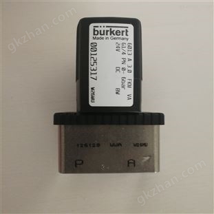 德国原装宝德burkert6013-125317防爆电磁阀