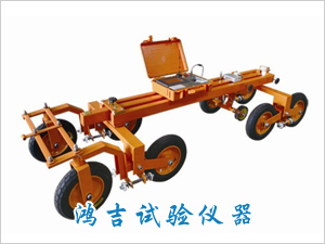 携式路面八轮平整度仪